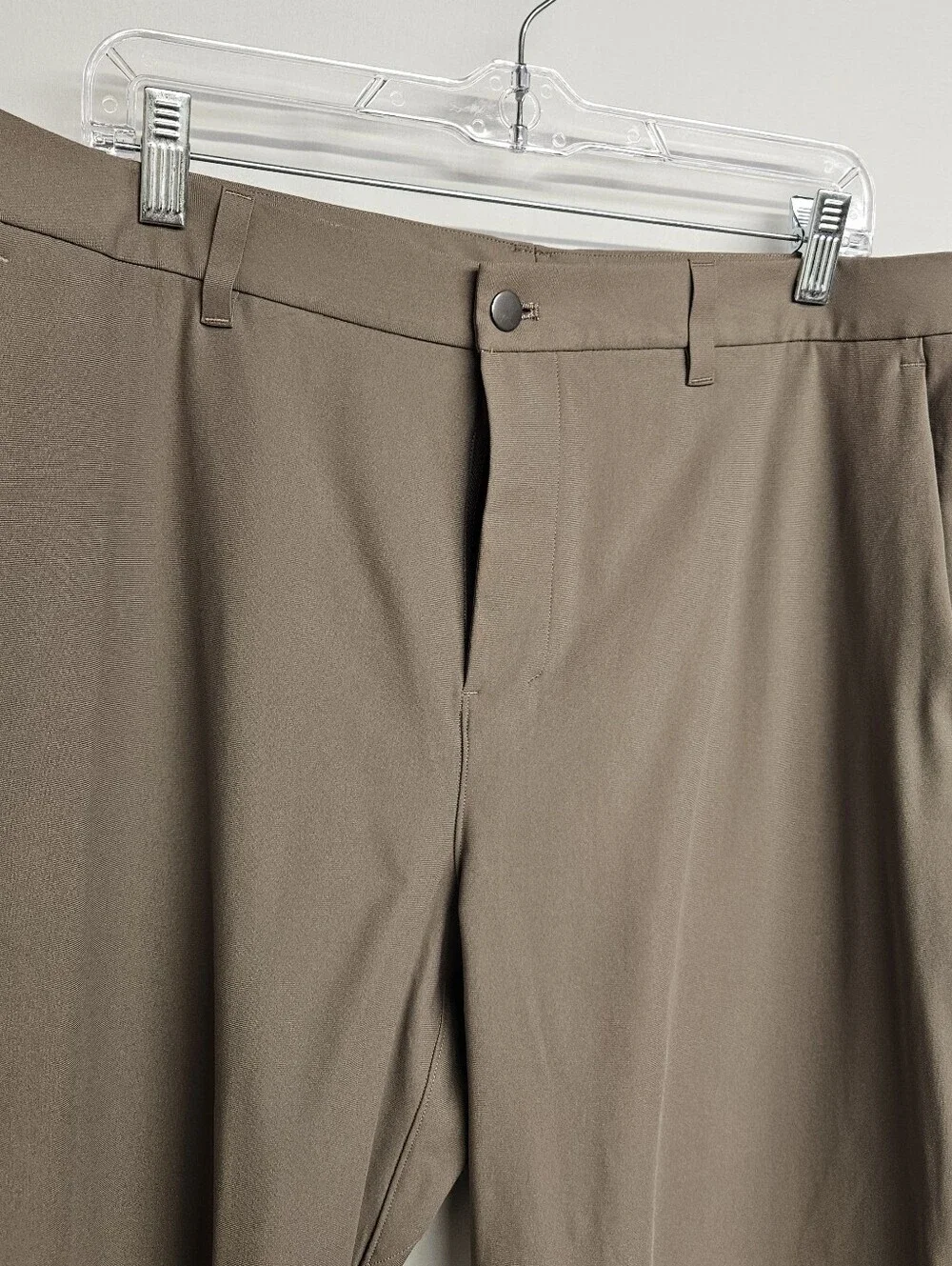 Lululemon Commission Pants Mens 38 Brown Warpstreme Chino LM5AR4T - 02